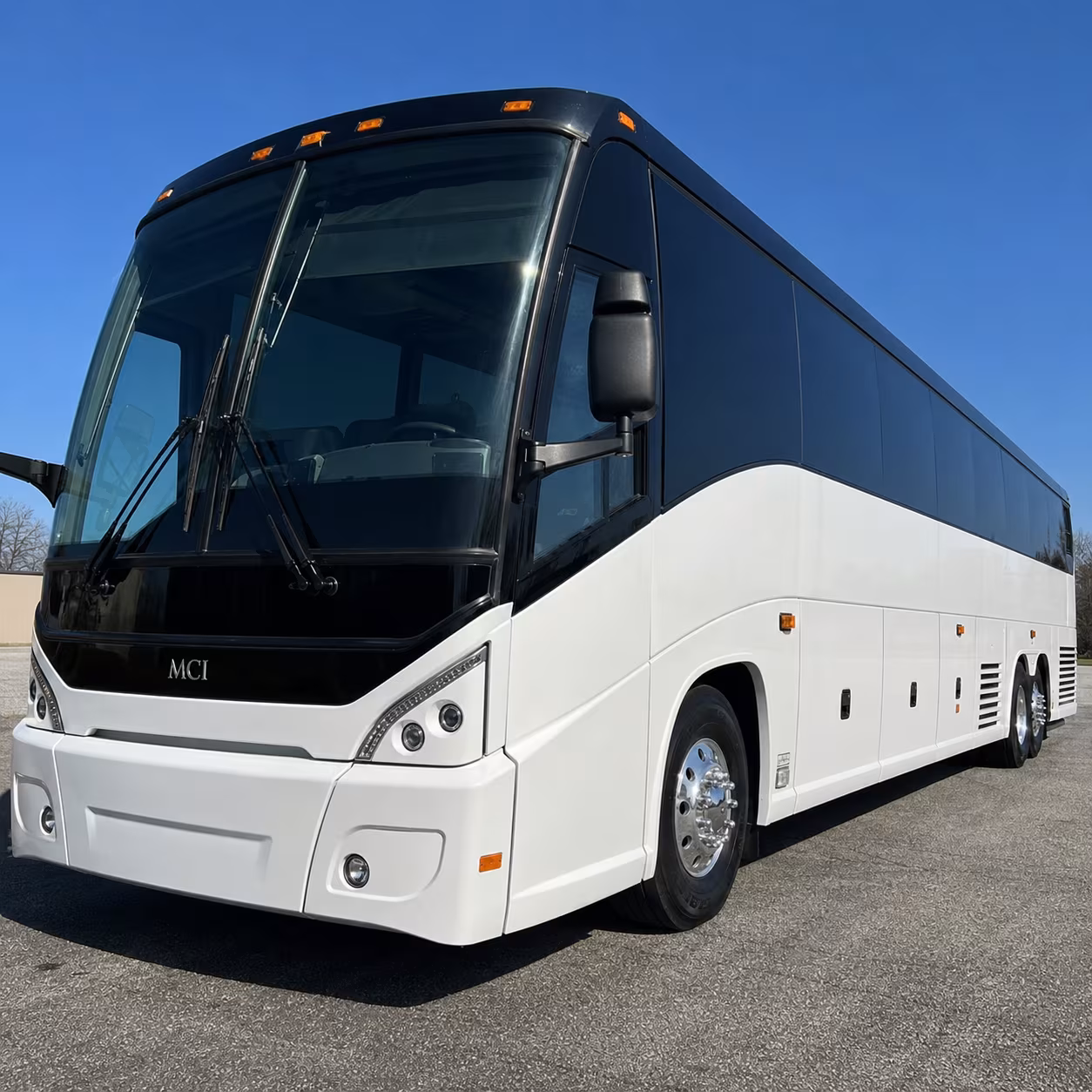 bus rental options for santa monica trips
