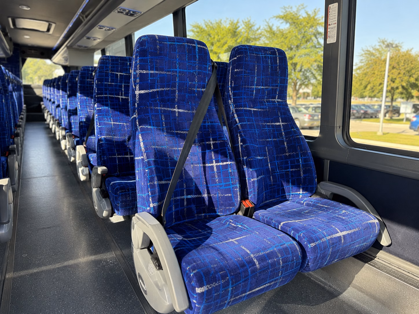 how the distance and duration of your trip affect charter bus rates in santa monica
