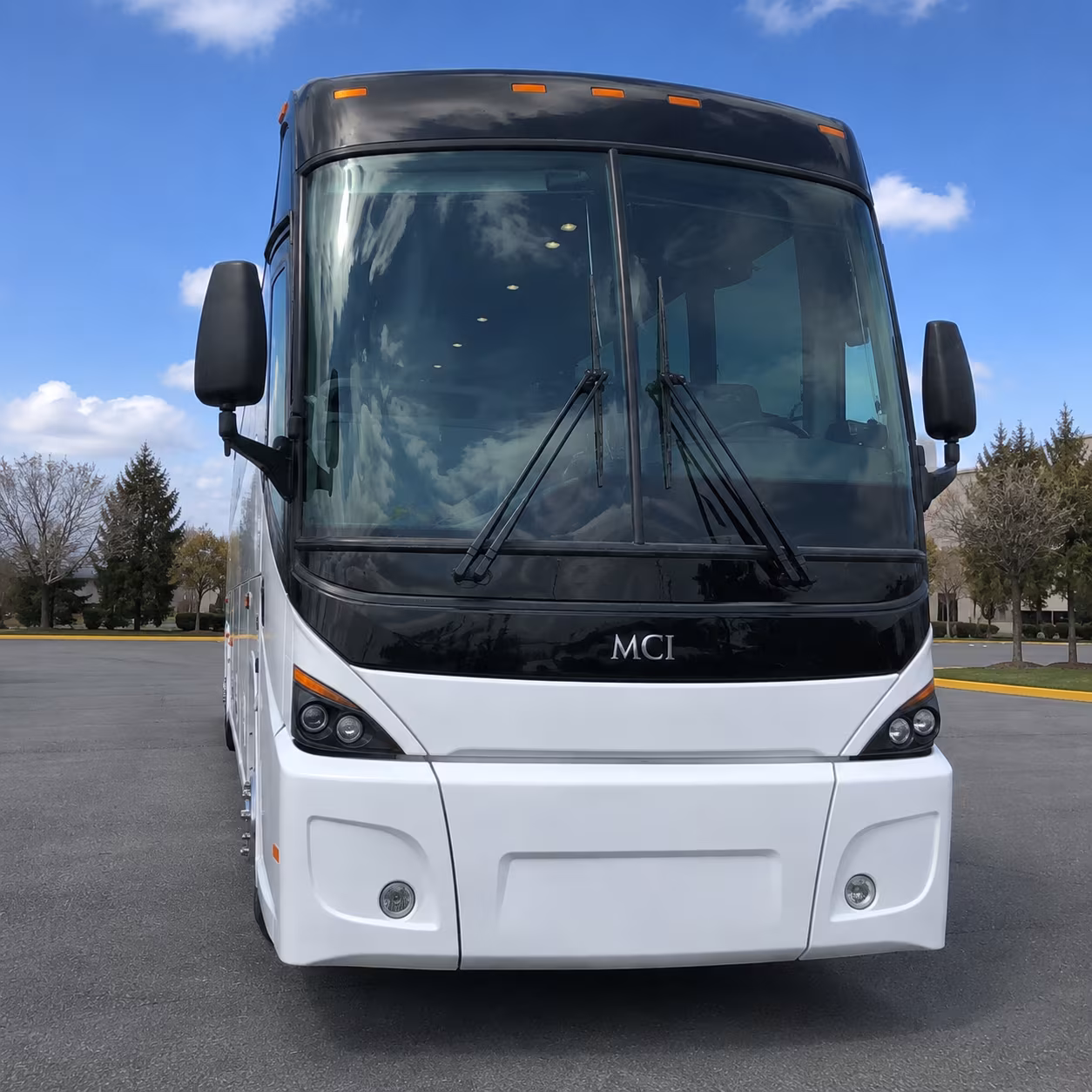 lax charter bus rentals airport transfers from santa monica
