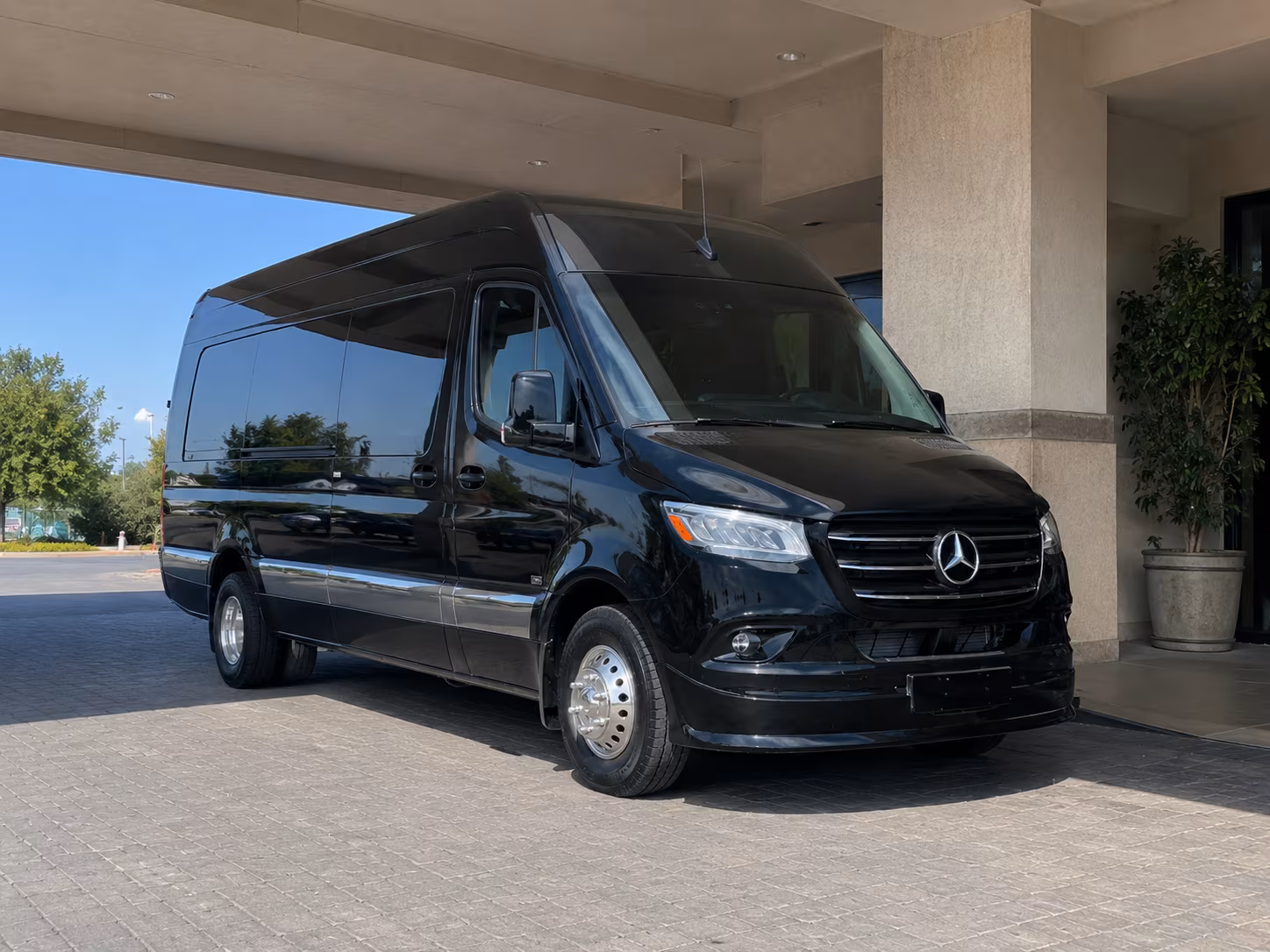 santa monica corporate event transportation onboard seating