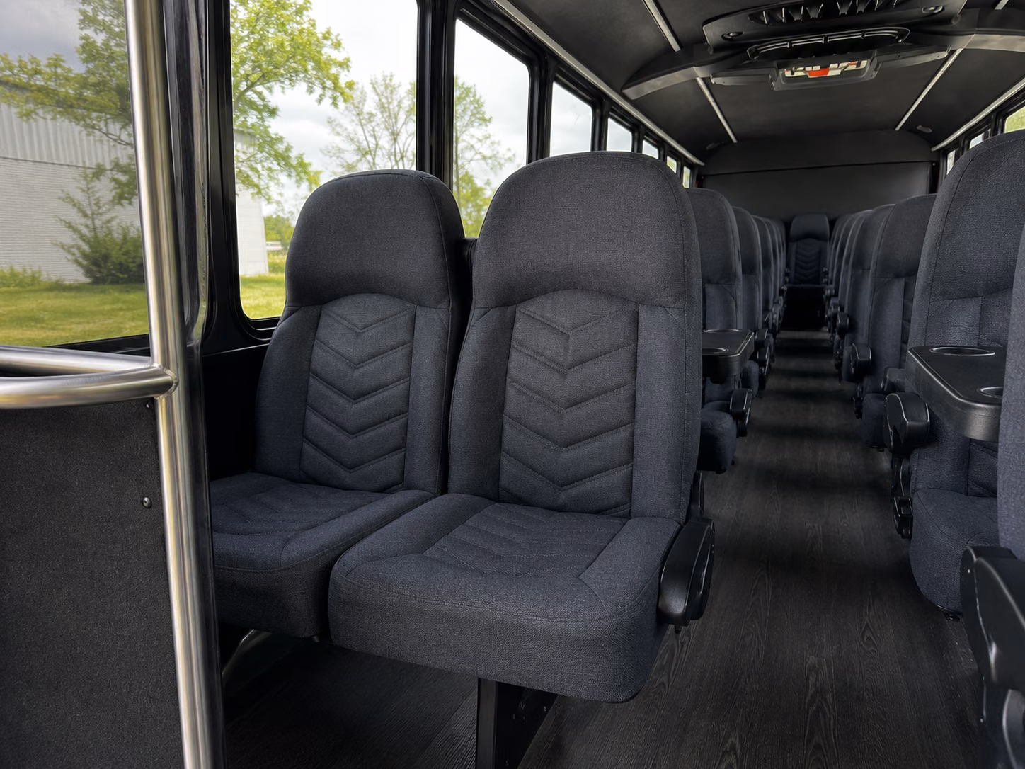 santa monica long distance transportation onboard seating