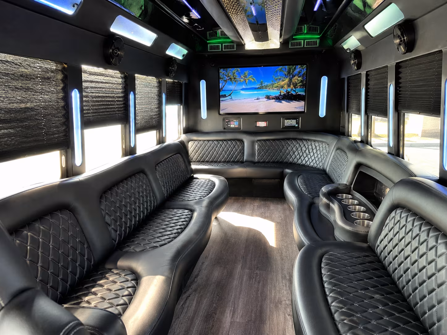 santa monica party bus booking step 3