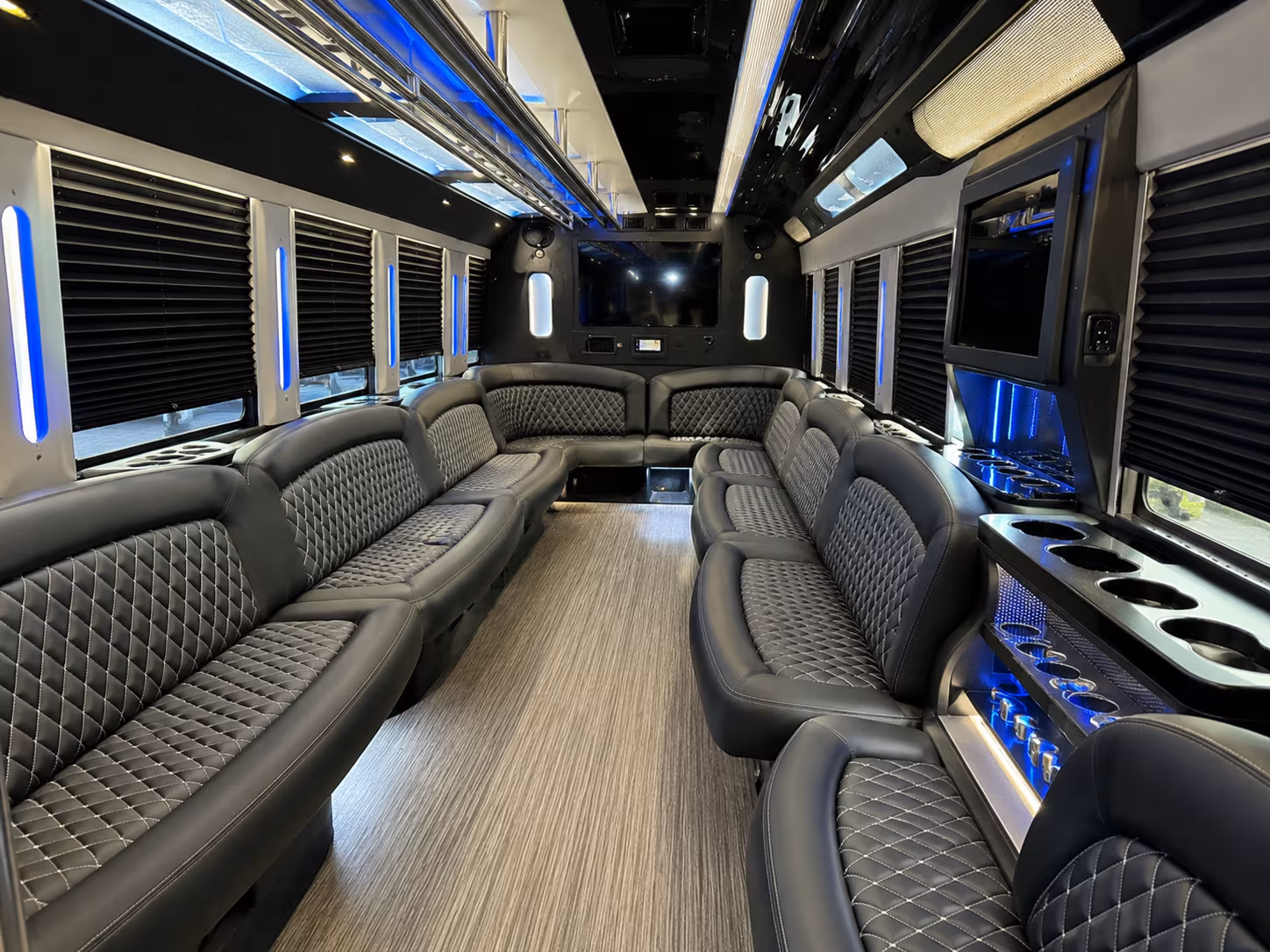 santa monica party bus gallery