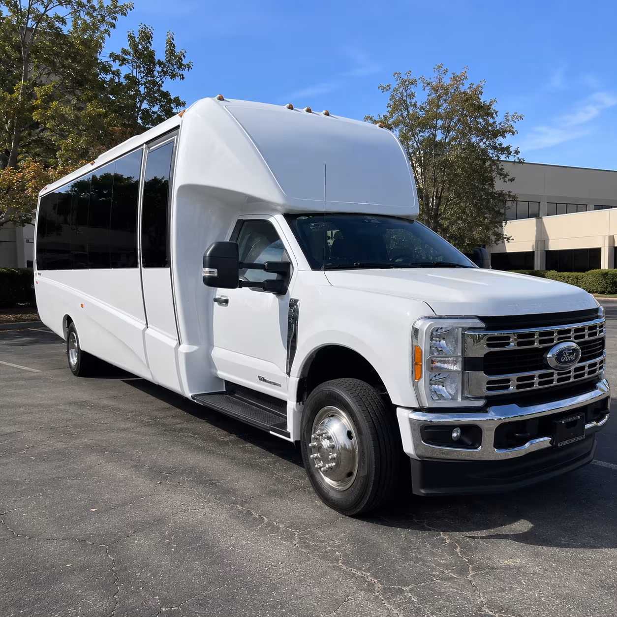 santa monica private event transportation onboard seating