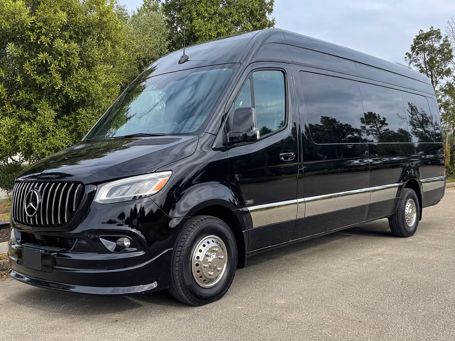 santa monica wedding transportation onboard seating
