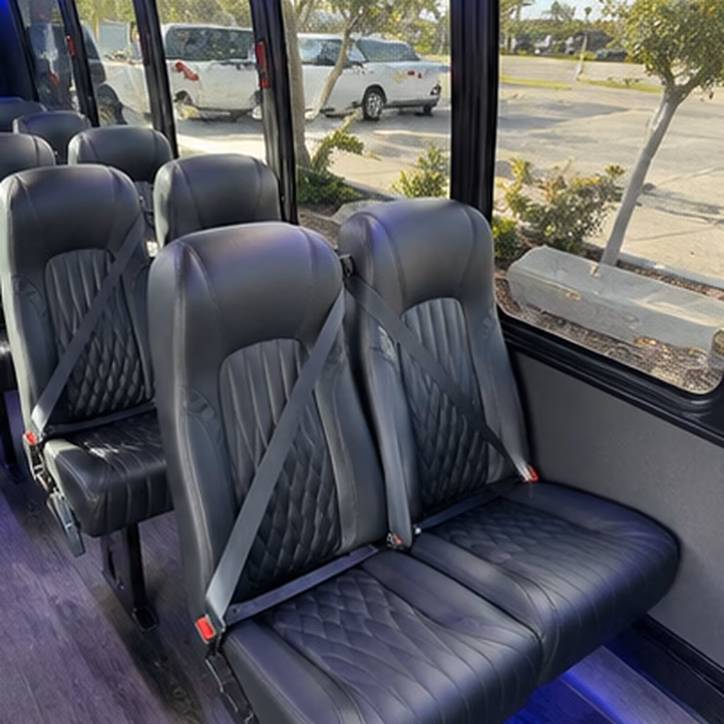 santa monica wedding transportation