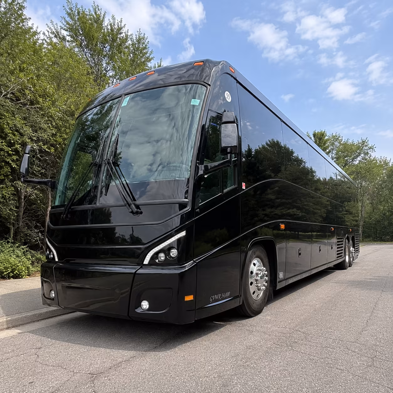 the right bus for every california national guard movement out of santa monica